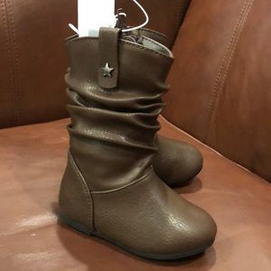 The Children’s Place Brown Toddler Rider Boots